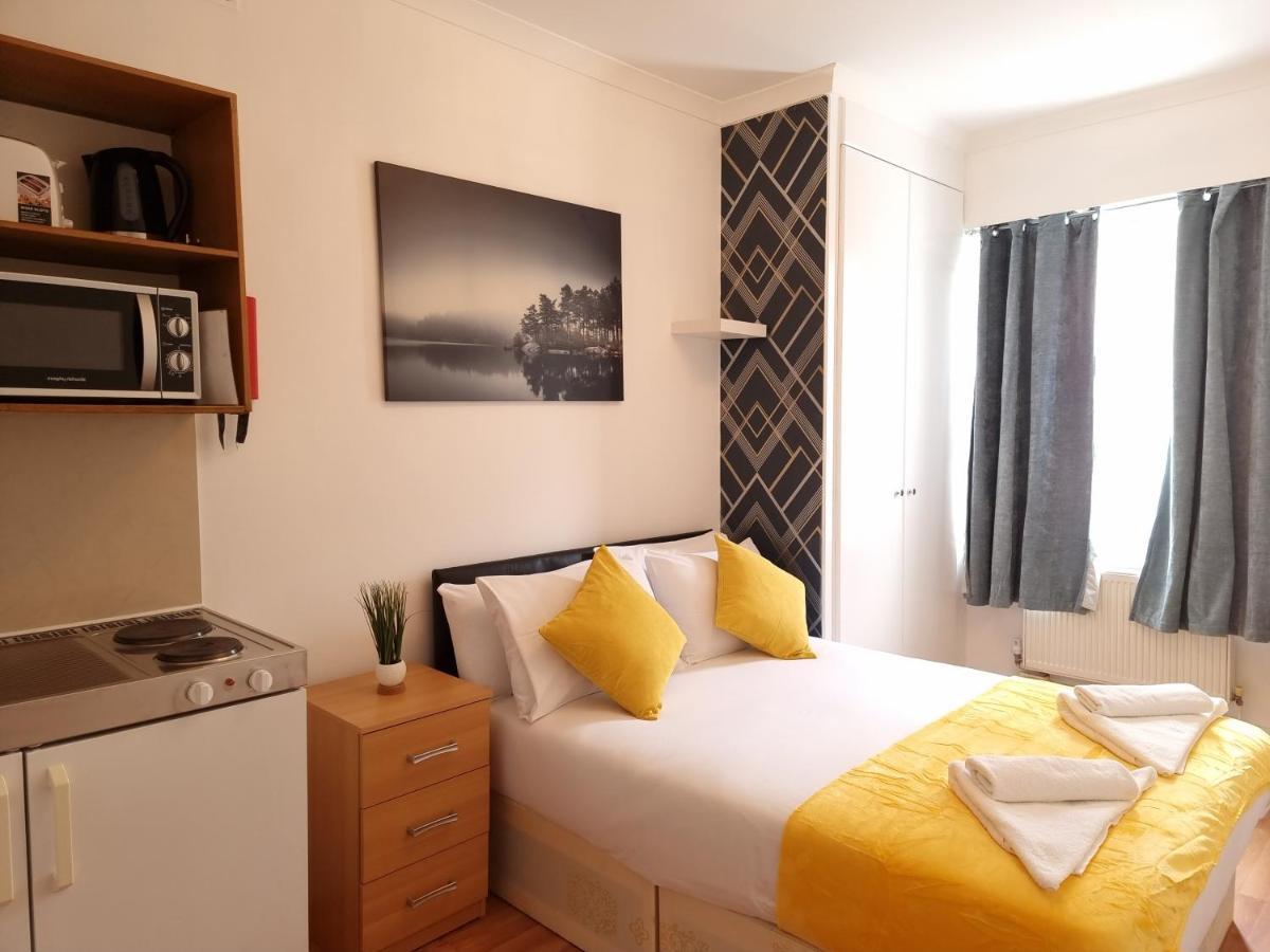 Apartamento F17-Bright 3Rd Flr Studio For 2 Near Paddington Londres Exterior foto