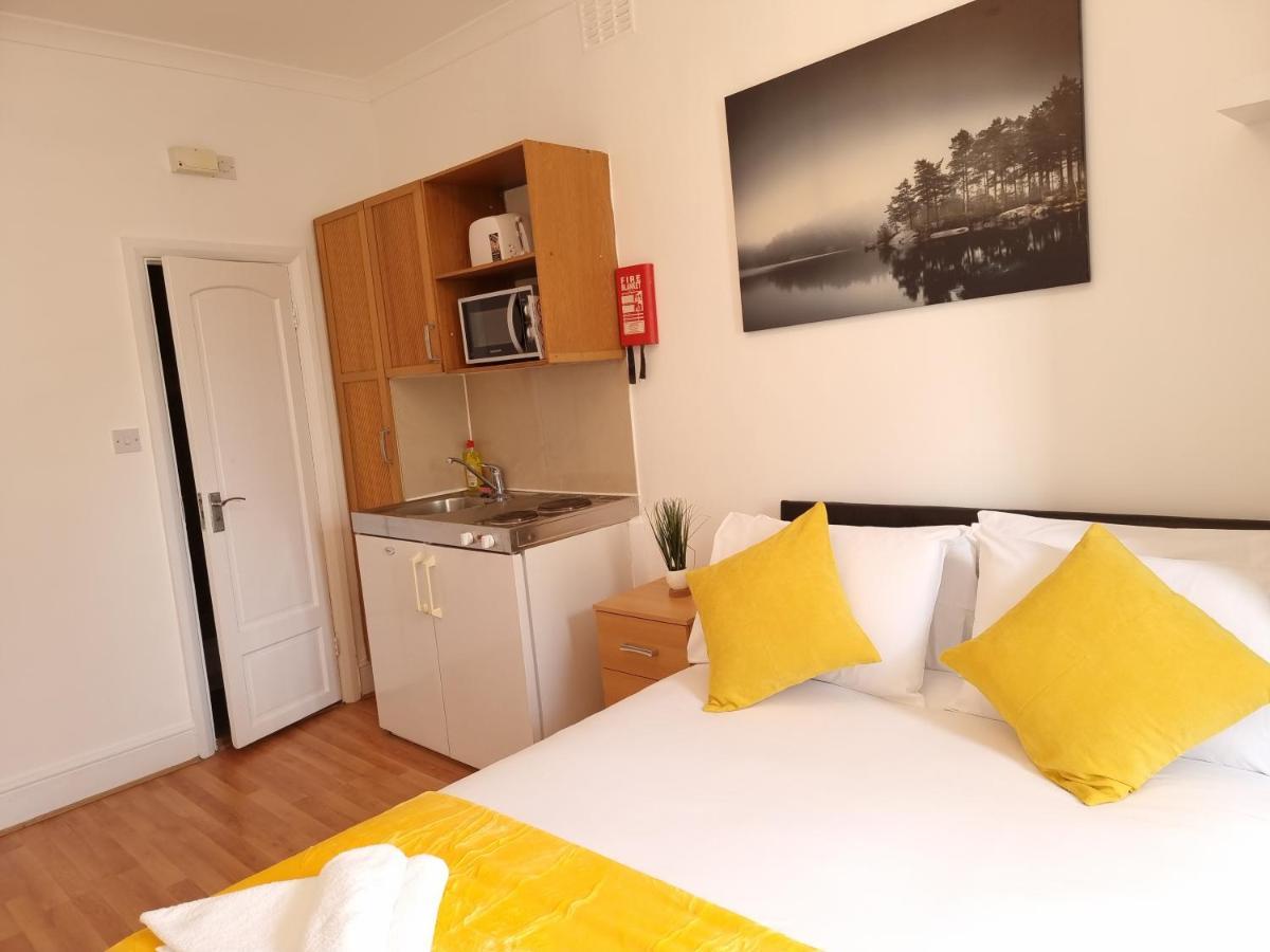 Apartamento F17-Bright 3Rd Flr Studio For 2 Near Paddington Londres Exterior foto